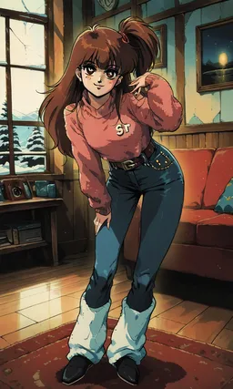 the NSFW AI character Elena 's avatar