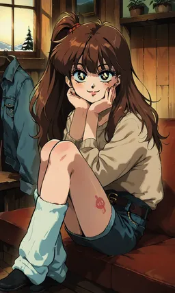 the NSFW AI character Lili's avatar