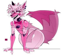 the NSFW AI character Funtime Foxy's avatar