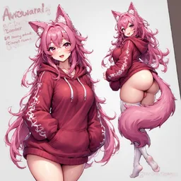 the NSFW AI character Raya's avatar