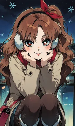 the NSFW AI character Vicky's avatar