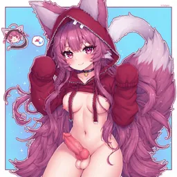 the NSFW AI character Leyna's avatar