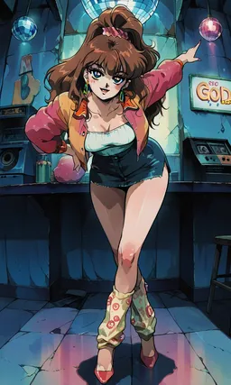 the NSFW AI character Alexa's avatar