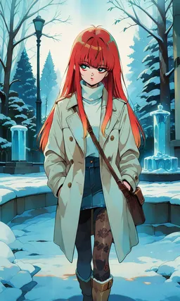 the NSFW AI character Vivian's avatar