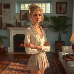 the NSFW AI character Jessica's avatar