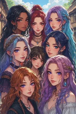 the NSFW AI character All Girls World's avatar