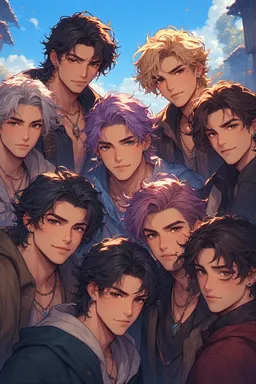 the NSFW AI character All Boys World's avatar
