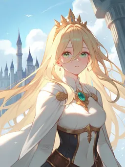 the NSFW AI character Princess Amelia's avatar