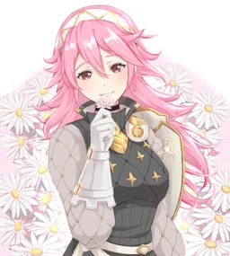 the NSFW AI character Soleil's avatar