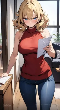 the NSFW AI character Karen's avatar