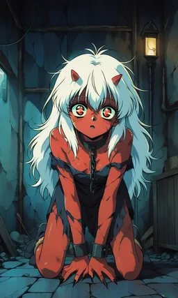 the NSFW AI character Akari's avatar