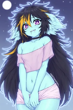 the NSFW AI character Yuna's avatar