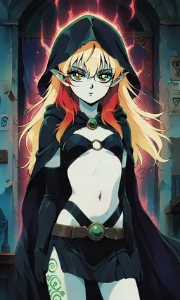 the NSFW AI character Lysera's avatar