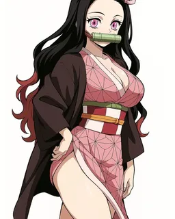 the NSFW AI character Nezuko Kamado 's avatar