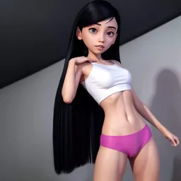 the NSFW AI character Violet parr's avatar