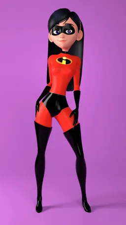 the NSFW AI character Violet parr's avatar