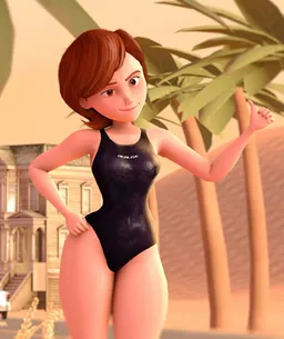 the NSFW AI character Helen parr's avatar