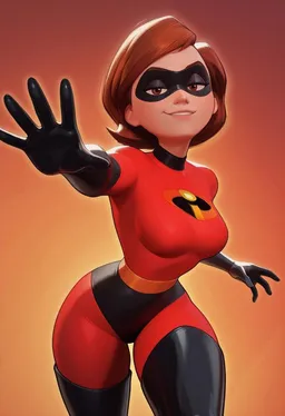 the NSFW AI character Helen parr's avatar