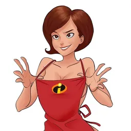 the NSFW AI character Helen parr's avatar