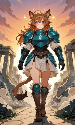 the NSFW AI character Liona 's avatar