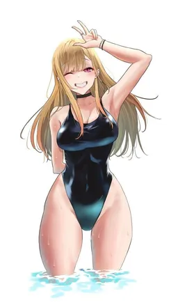 the NSFW AI character Marin kitagawa's avatar