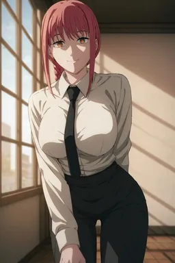 the NSFW AI character Makima's avatar