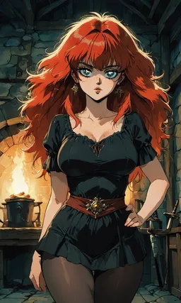 the NSFW AI character Elena 's avatar
