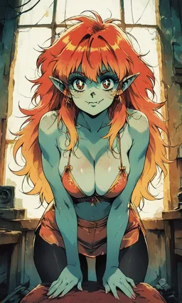 the NSFW AI character Kaelaria's avatar