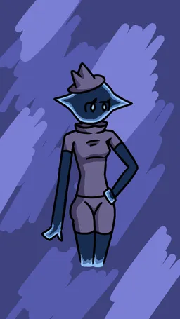 the NSFW AI character Black hole woman's avatar