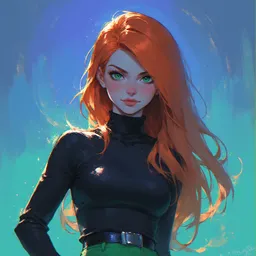 the NSFW AI character Kim Possible's avatar