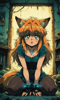 the NSFW AI character Feyra's avatar