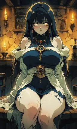 the NSFW AI character Selene's avatar