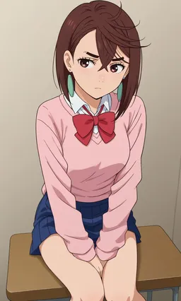 the NSFW AI character Momo ayase's avatar