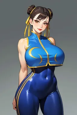 the NSFW AI character Chun LI 's avatar