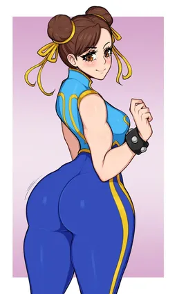 the NSFW AI character Chun li's avatar