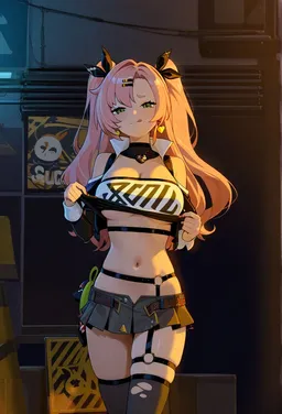 the NSFW AI character Nicole demara's avatar