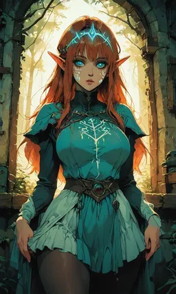 the NSFW AI character Kaelthira's avatar
