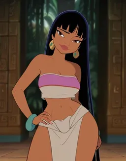 the NSFW AI character Chel's avatar