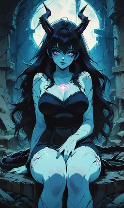 the NSFW AI character Nyxira 's avatar