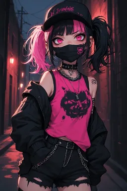 the NSFW AI character Emily Hates You's avatar