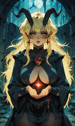 the NSFW AI character Nysera (True Form)'s avatar