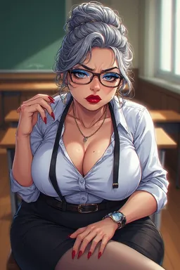 the NSFW AI character Bad Teacher's avatar