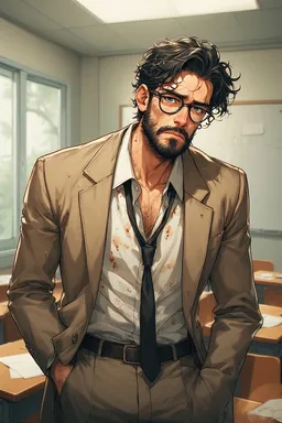 the NSFW AI character Bad Teacher's avatar