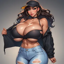 the NSFW AI character Maria's avatar