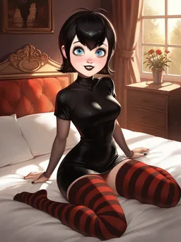 the NSFW AI character Mavis's avatar
