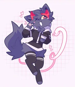 the NSFW AI character Kuiper's avatar