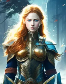 the NSFW AI character Sadie Sink [Warrior]'s avatar