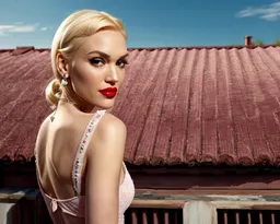the NSFW AI character Gwen Stefani's avatar