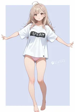 the NSFW AI character Alina, your sister's avatar