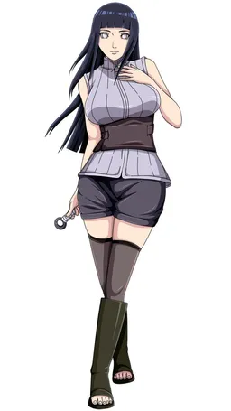 the NSFW AI character Hinata hyuga 's avatar
